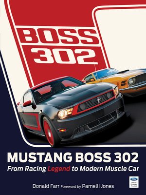 cover image of Mustang Boss 302